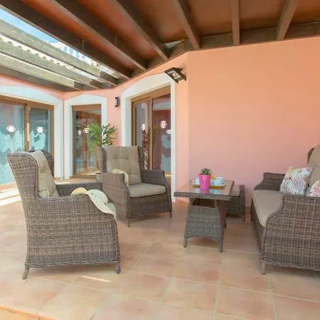 וילה Bella Lucia 1. Piscina Climatizada, Wifi, Bbq. קורלחו