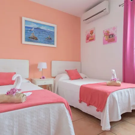 Bella Lucia 1. Piscina Climatizada, Wifi, Bbq. Villa Corralejo