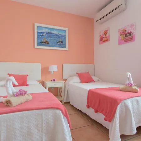 Bella Lucia 1. Piscina Climatizada, Wifi, Bbq. Villa Corralejo